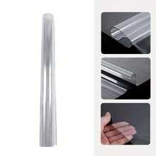 Waterproof Transparent Soft Plastic PVC Sheet 4 mm Tablecloth 5x5 Feet