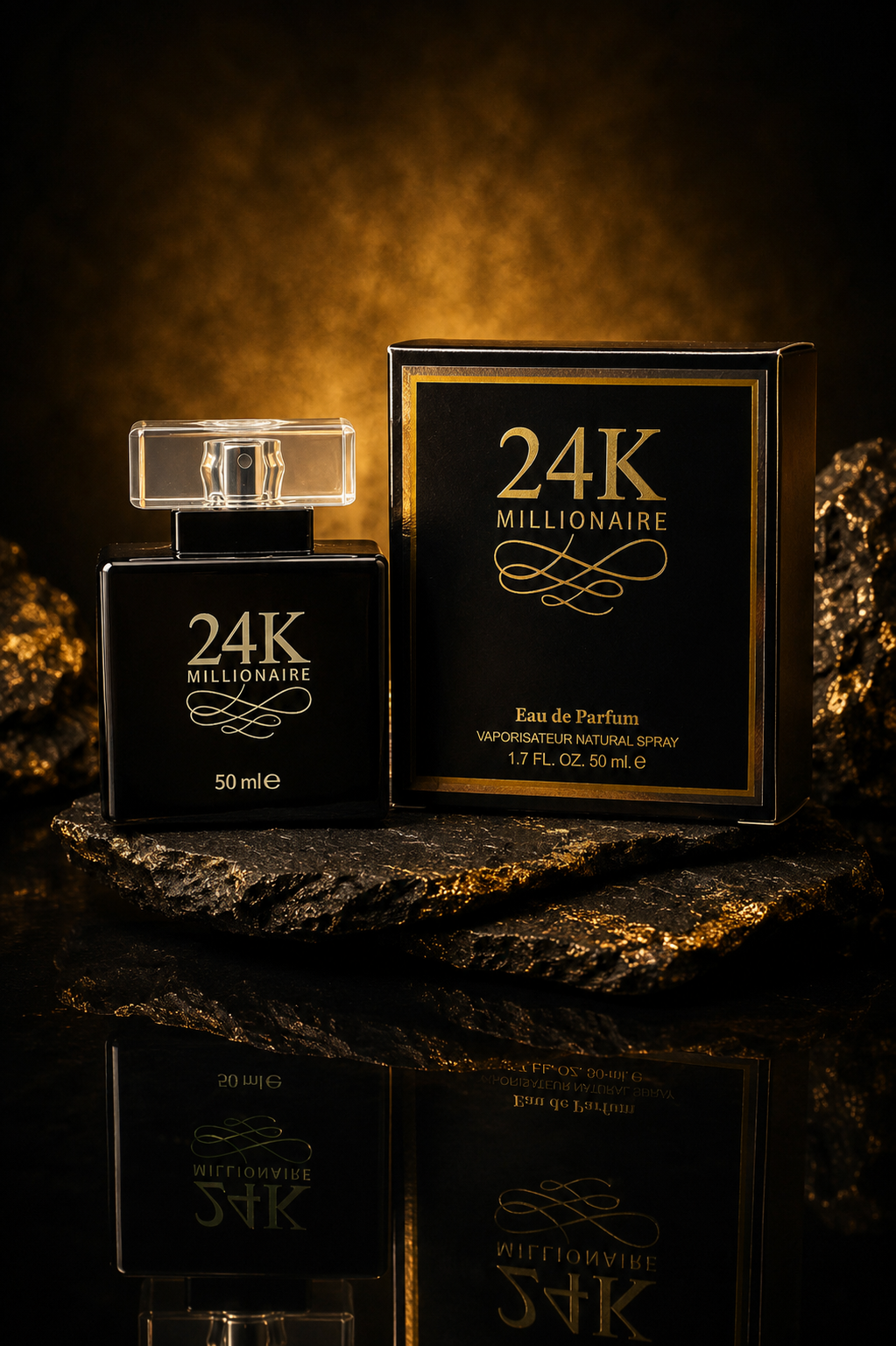 24K Luxury Perfume – Buy 1 Get 1 Free | Last Day Sale | Long Lasting Fragrance