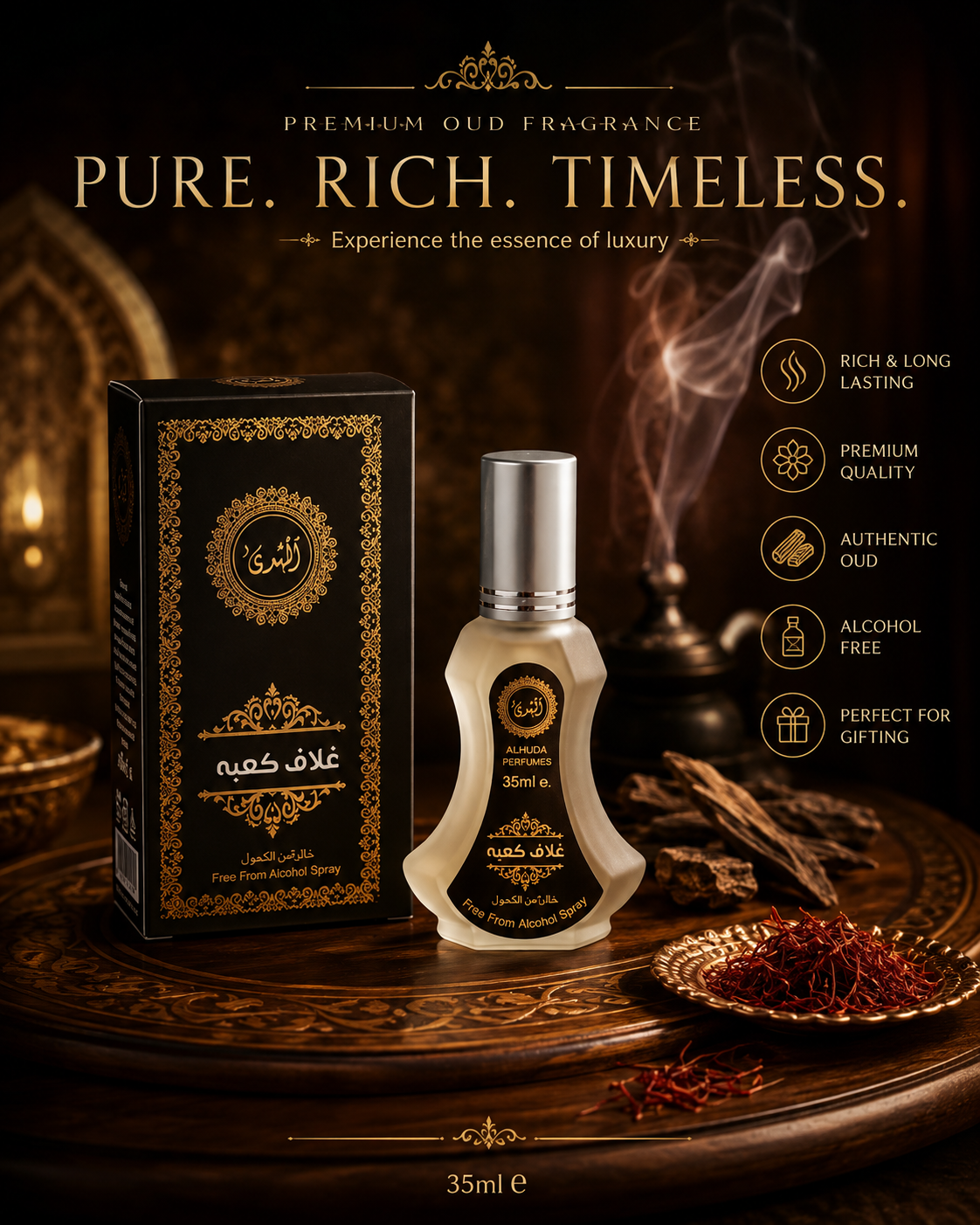 Premium Oud Collection – BUY 1 GET 1 FREE | Limited Time Only