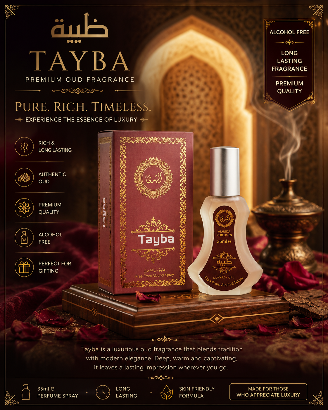 Premium Oud Collection – BUY 1 GET 1 FREE | Limited Time Only
