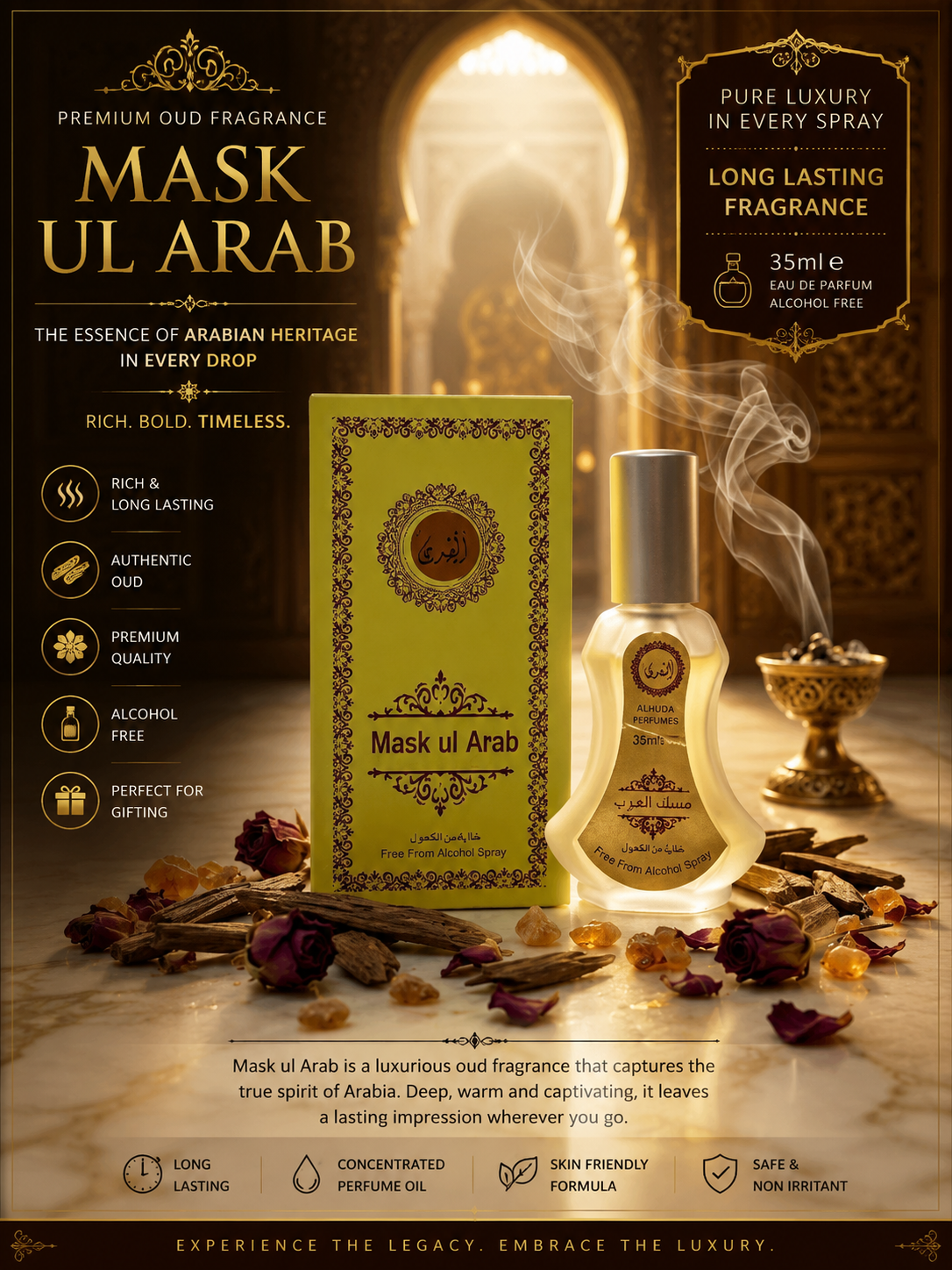 Premium Oud Collection – BUY 1 GET 1 FREE | Limited Time Only