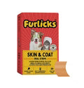 Furlicks Skin & Coat Oral Supplement for Dogs & Cats ( pack of 20 )