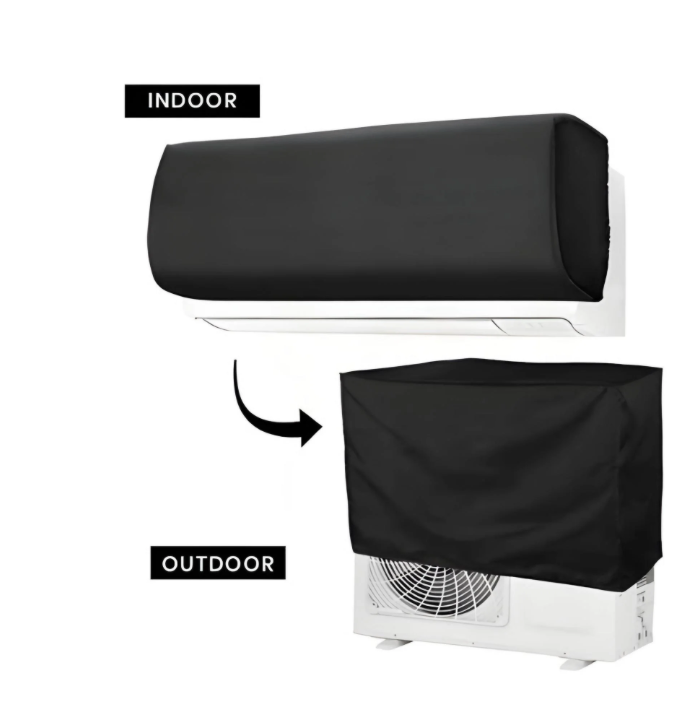 Ac Cover Indoor + Outdoor (Black)
