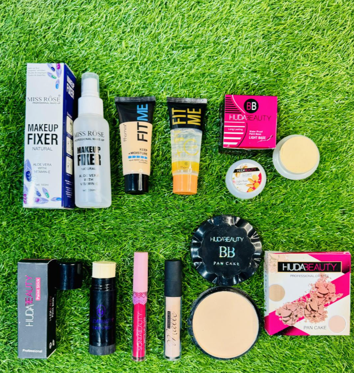8 in 1 Makeup Kit