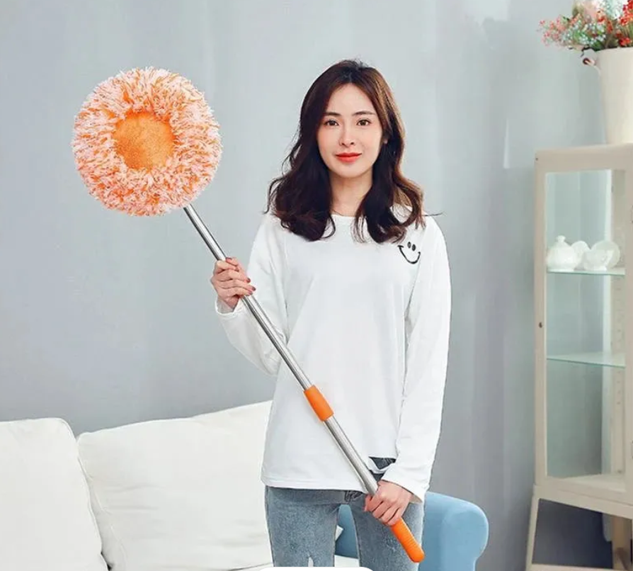 360 Rotating Adjustable Cleaning Sunflower Mop
