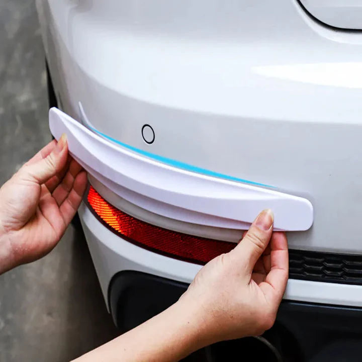 Universal Car Bumper Protector Strip Guard - Corner Protection Strips, Scratch Protector, Anti-Collision Auto Accessories