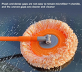 360 Rotating Adjustable Cleaning Sunflower Mop