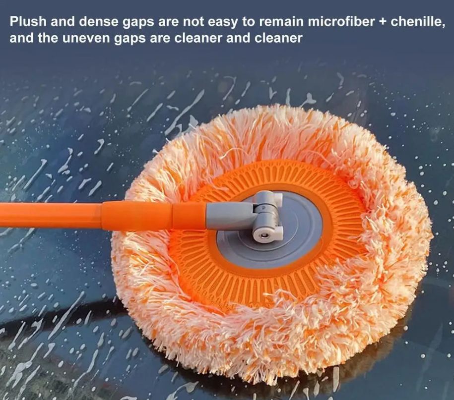 360 Rotating Adjustable Cleaning Sunflower Mop