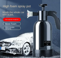 2L Hand Pump Foam Car Wash Sprayer – Air Pressure Cleaning & Gardening Spray Bottle