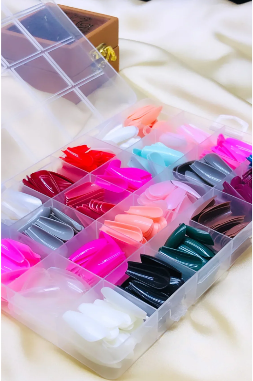 576 Pcs Nail Box