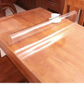 Waterproof Transparent Soft Plastic PVC Sheet 40 mm Tablecloth 5x5 Feet