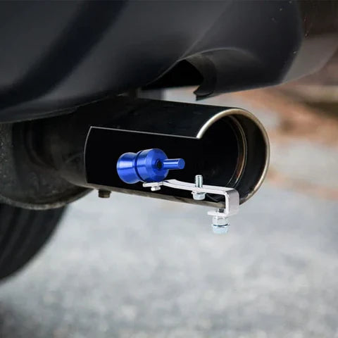 Turbo Sound Whistle for Car Exhaust Pipes | 40% Off