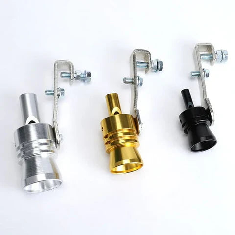 Turbo Sound Whistle for Car Exhaust Pipes | 40% Off